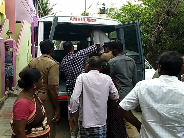 குடும்பத்தை கொல்ல திட்டம்