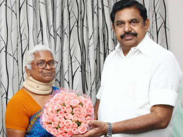 Rajiv Case: Aruputhammal Thanked TN CM for cabinet decision on 7 Tamilians release Rajiv Case: Aruputhammal Thanked TN CM for cabinet decision on 7 Tamilians release