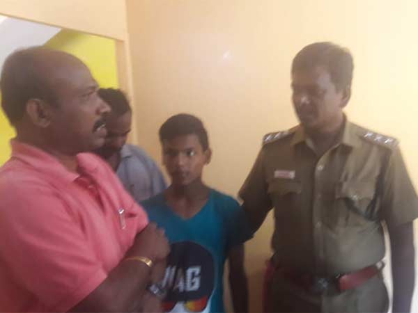 கவலைப்படாதே நான் இருக்கிறேன்