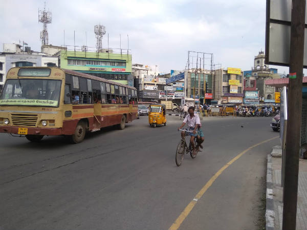 பேருந்துகளின் நிலை