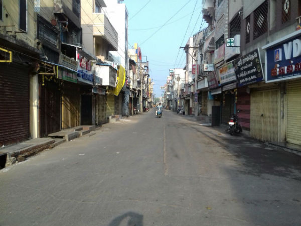 கடைகளின் நிலை