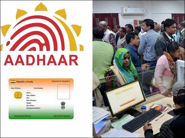 Aadhar is not mandatory for bank services Aadhar is not mandatory for bank services