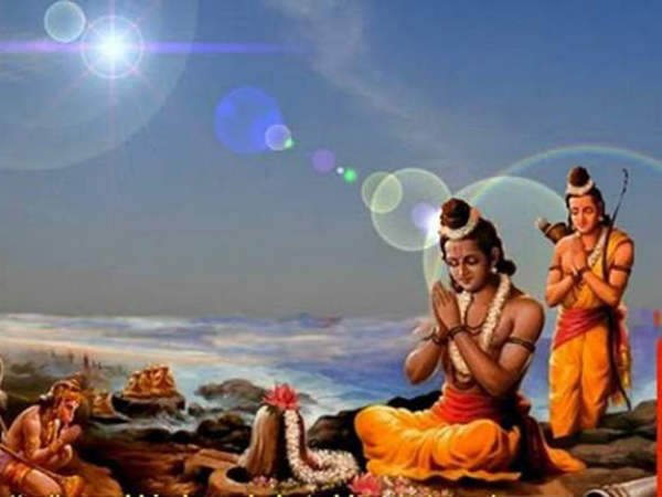 சூரியனும் சனைஸ்வரரும்: