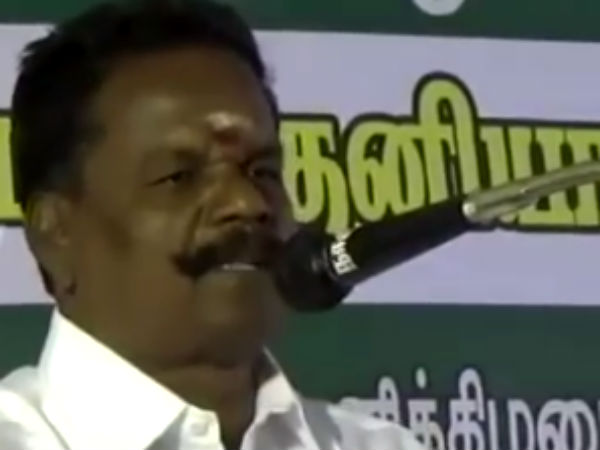 ஆட்சி போய்ட்டா நாய் கூட நம்மள சீண்டாது... அதிமுக அமைச்சர் சர்ச்சை பேச்சு