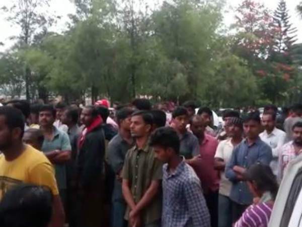 Two employees dead by poisonous gas in a private company Two employees dead by poisonous gas in a private company