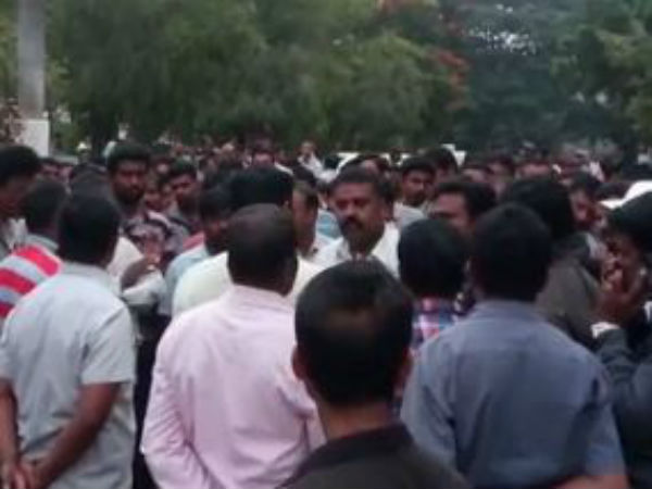 Two employees dead by poisonous gas in a private company Two employees dead by poisonous gas in a private company