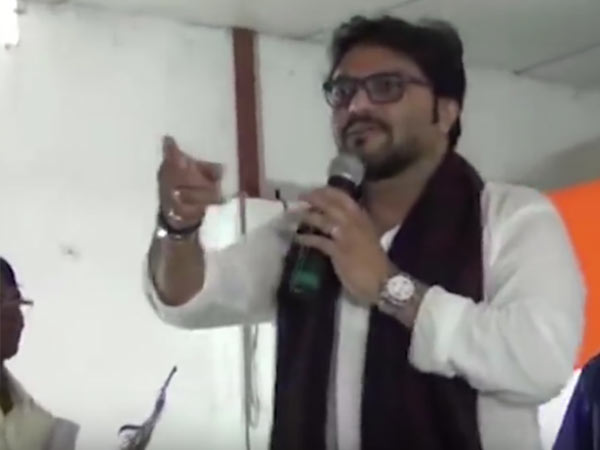 BJP Union minister threatens to break a leg BJP Union minister threatens to break a leg