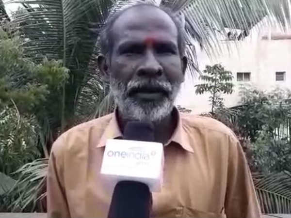 புகார் அளிக்கவில்லை