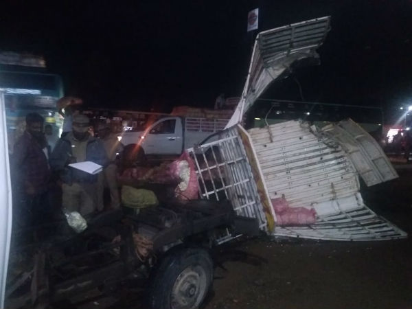 Buses hit each other in Salem results 7 died Buses hit each other in Salem results 7 died