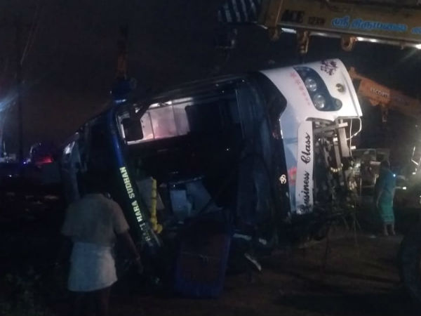 Buses hit each other in Salem results 7 died Buses hit each other in Salem results 7 died