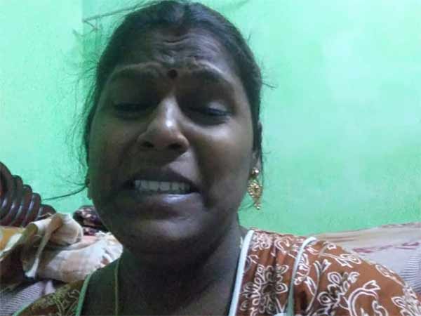 வெறுப்பாக நடந்த கணவன்