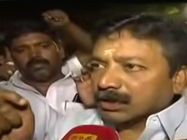 சண்முகம் பேட்டி