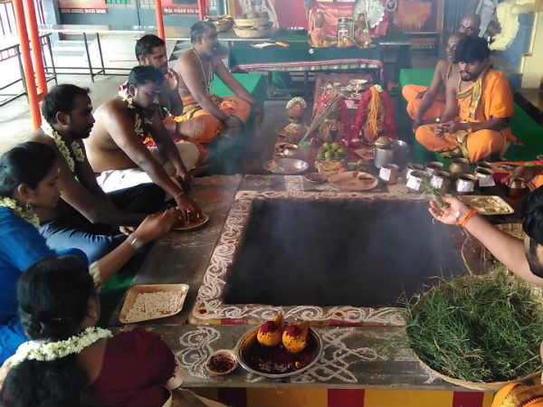 Purattasi EKadesi and Tiruvonam abishekam at Sri dhanvantri peedam Purattasi EKadesi and Tiruvonam abishekam at Sri dhanvantri peedam