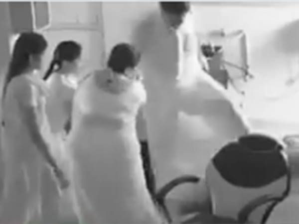 DMK EX councilor Selvakumar arrested over Perambalur beauty parlour attack DMK EX councilor Selvakumar arrested over Perambalur beauty parlour attack