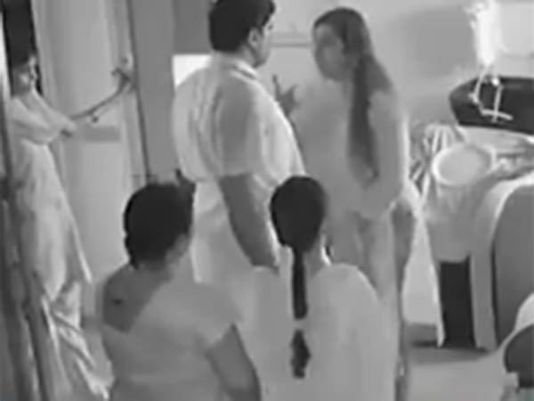 வீடியோவால் பரபரப்பு
