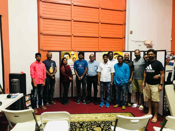 USA DMK cadres celebrated M.K.Stalin new posting as DMK chief USA DMK cadres celebrated M.K.Stalin new posting as DMK chief