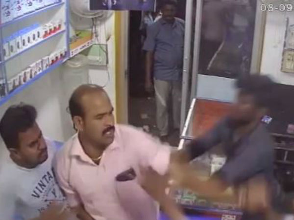 சிசிடிவி காட்சிகள்