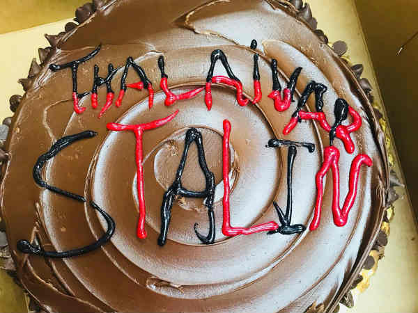 USA DMK cadres celebrated M.K.Stalin new posting as DMK chief USA DMK cadres celebrated M.K.Stalin new posting as DMK chief
