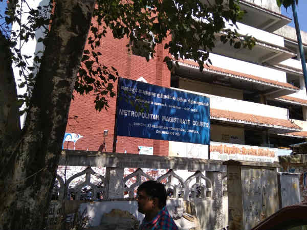Chennai Egmore court to hear Karunass Bail plea Chennai Egmore court to hear Karunass Bail plea