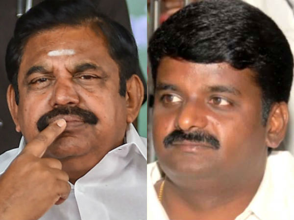 Minister Vijayabaskar meets TN CM Edappadi Palanisamy amidist Gutka Scam Minister Vijayabaskar meets TN CM Edappadi Palanisamy amidist Gutka Scam