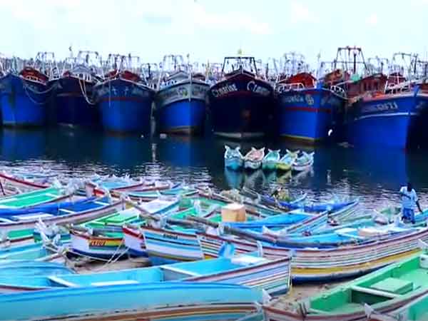 The pirates attacked fishermen near Nagai The pirates attacked fishermen near Nagai