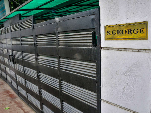 Gutka Scam: CBI finishes their raid in Former Police Commissioner George home Gutka Scam: CBI finishes their raid in Former Police Commissioner George home
