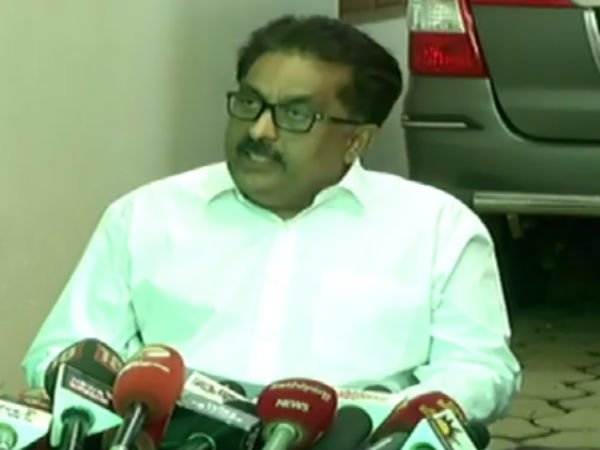 ஜெயக்குமார் மீது குற்றச்சாட்டு