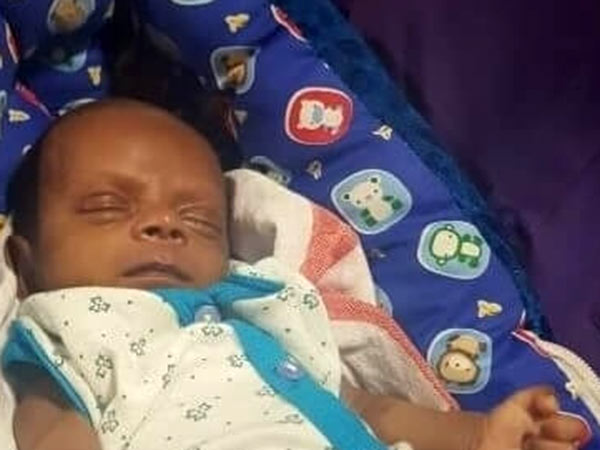Help Them: A Month Old Baby Struggles To Breathe Due To Heart Disease Help Them: A Month Old Baby Struggles To Breathe Due To Heart Disease