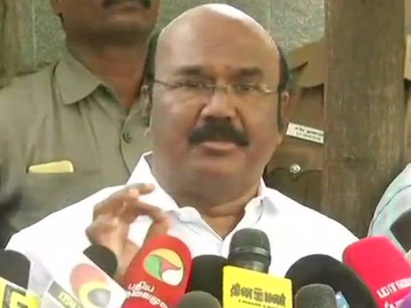 Governer will take good decision on 7 tamils issue: Minister Jayakumar Governer will take good decision on 7 tamils issue: Minister Jayakumar