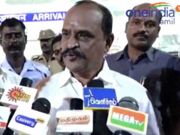 சேர வழி தேடுகிறார்