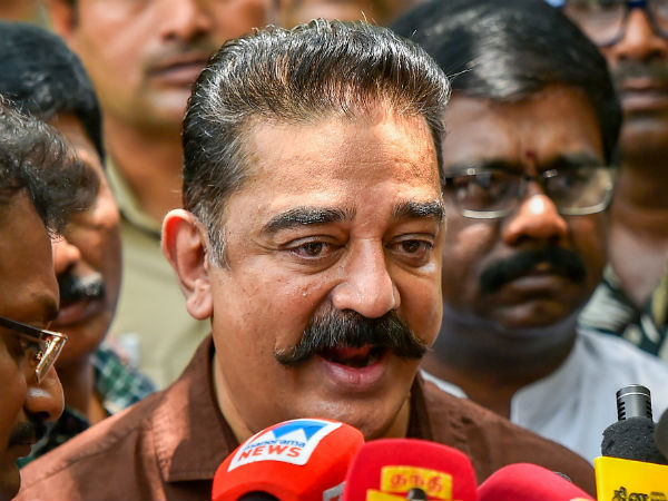 Kamal criticises for Sophia arrest Kamal criticises for Sophia arrest