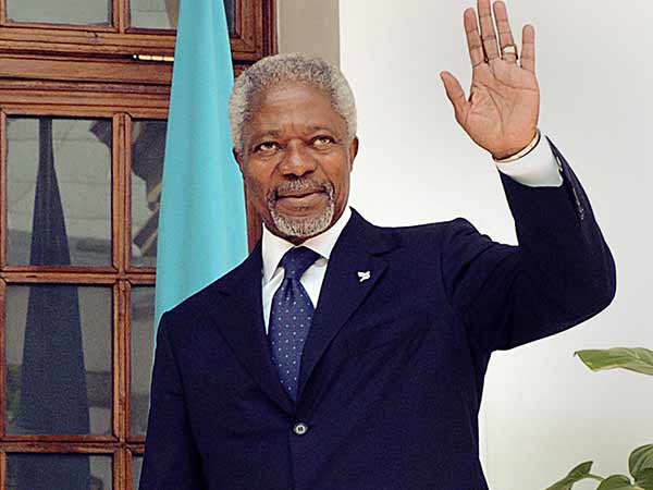 Kofi annan’s final rituals take place Toay Kofi annan’s final rituals take place Toay
