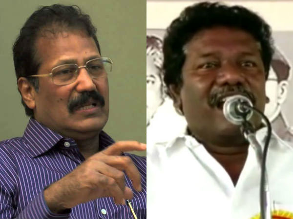 Krishnaswamy says Karunas MLA post can be taken away Krishnaswamy says Karunas MLA post can be taken away