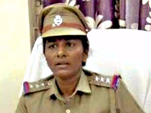 Madhana Kala gives complaint against Rowdy Bullet Nagarajan Madhana Kala gives complaint against Rowdy Bullet Nagarajan