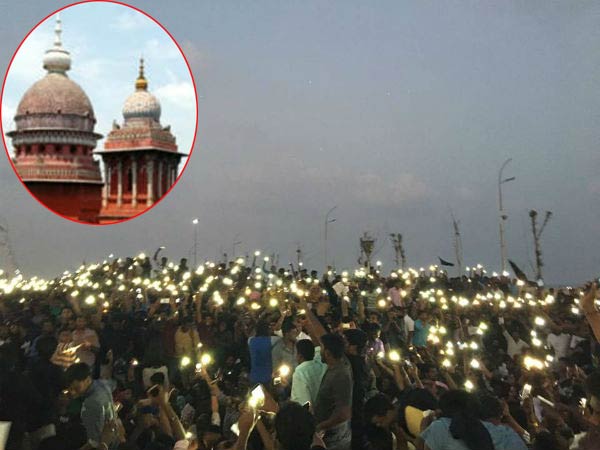 Madras High court upholds TN state government decision to prohibit protests at Marina Madras High court upholds TN state government decision to prohibit protests at Marina