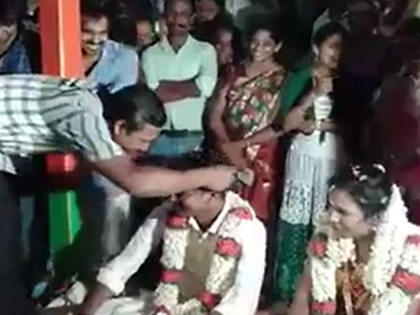 How Good friends that the groom has! How Good friends that the groom has!