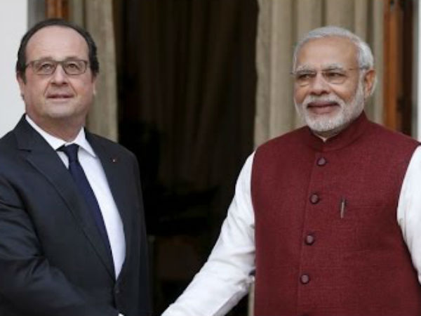 French ex-President Hollande says India proposed Reliance for Rafale deal French ex-President Hollande says India proposed Reliance for Rafale deal