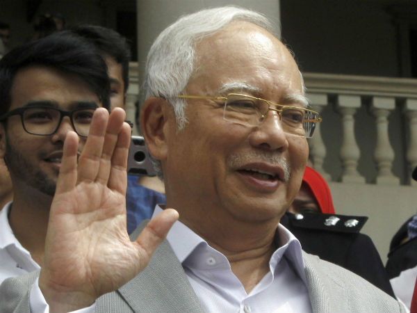 Malaysias anti-graft agency arrests former leader Najib Razak Malaysias anti-graft agency arrests former leader Najib Razak