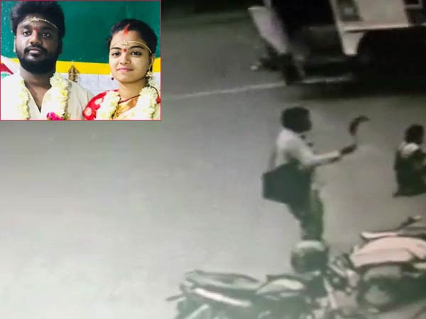 Newly married couple stabbed in Hyderabad Newly married couple stabbed in Hyderabad
