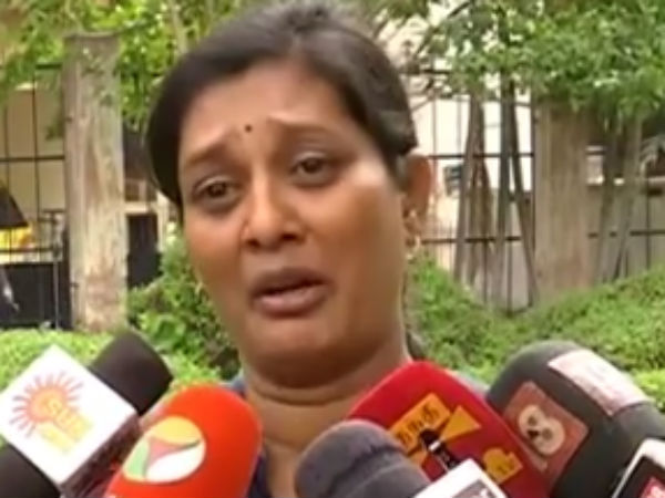 கதறிய நிலானி