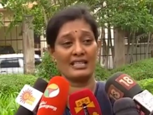 கதறி அழுத நிலானி