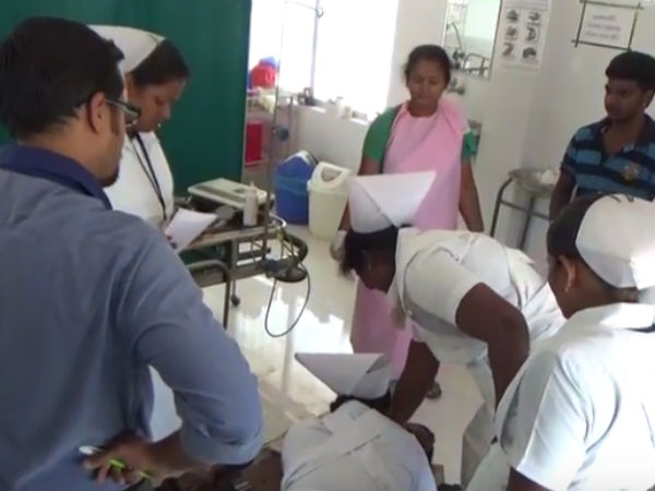 விரலில் உள்ள மோதிரம்