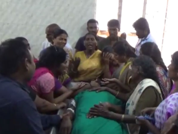 உயிர் பிரிந்தது