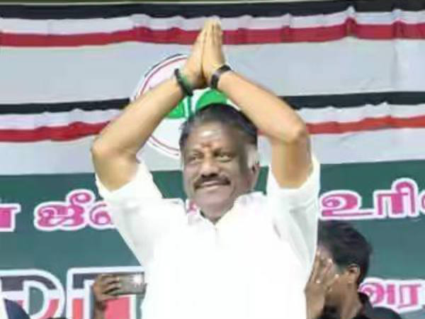 ஓ பன்னீர்செல்வம் மீட்டிங்