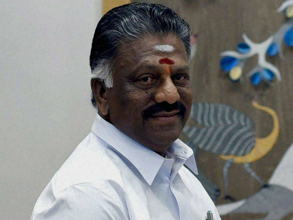 ஓபிஎஸ் குற்றச்சாட்டு