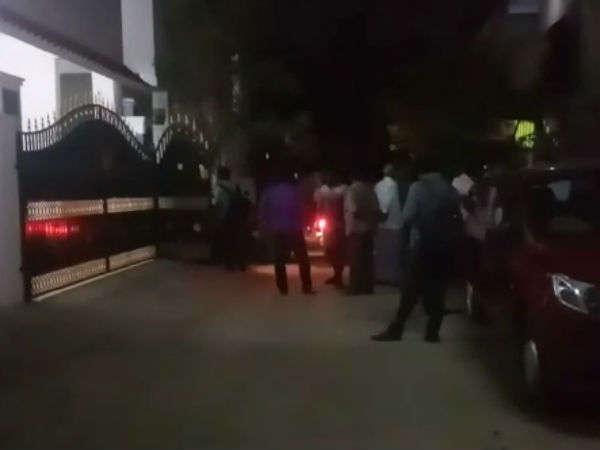 சிசிடிவி காட்சிகள்