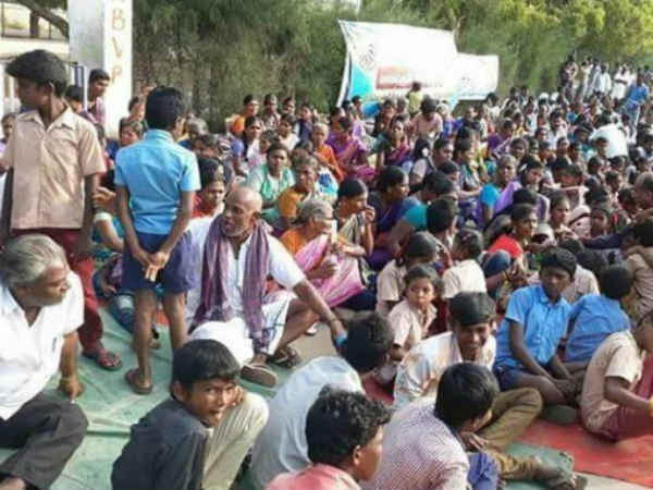 கிராம மக்கள் பீதி