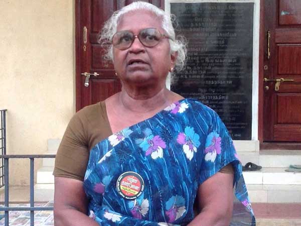 அற்புதம்மாள் வரவேற்பு