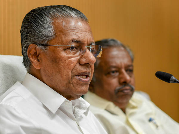 சிகிச்சைக்காக மனைவியுடன் அமெரிக்கா சென்றார் பினராயி விஜயன்