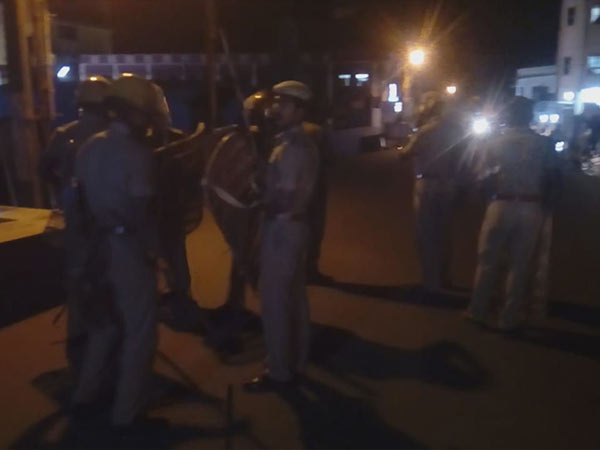 Clash took place at Nellai district Sengottai Clash took place at Nellai district Sengottai